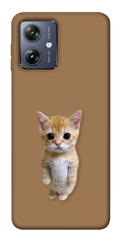 Чохол Kitty standing для Motorola Moto G54