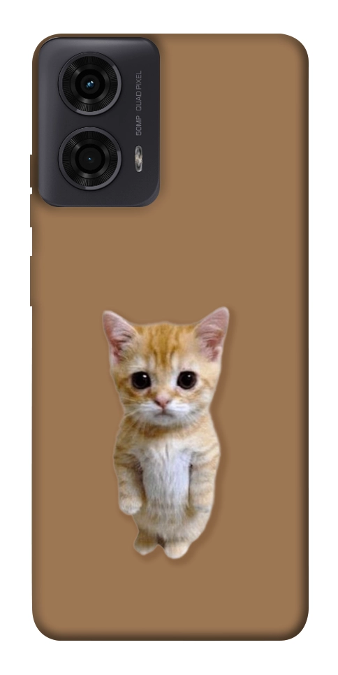 Чехол Kitty standing для Motorola Moto G24
