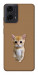 Чехол Kitty standing для Motorola Moto G24