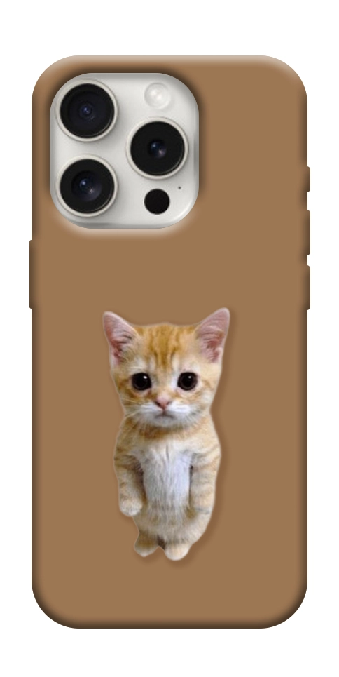 Чехол Kitty standing для iPhone 16 Pro