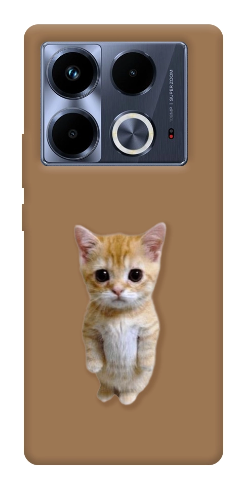 Чехол Kitty standing для Infinix Note 40 4G