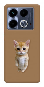 Чохол Kitty standing для Infinix Note 40 4G