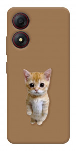 Чехол Kitty standing для ZTE Blade A34 4G