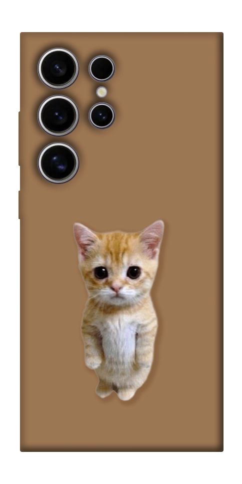 Чехол Kitty standing для Galaxy S25 Ultra
