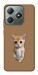Чехол Kitty standing для Realme C61