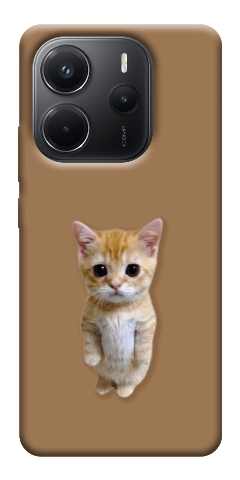 Чехол Kitty standing для Xiaomi Redmi Note 14 4G (Int. version)