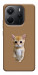 Чехол Kitty standing для Xiaomi Redmi Note 14 4G (Int. version)
