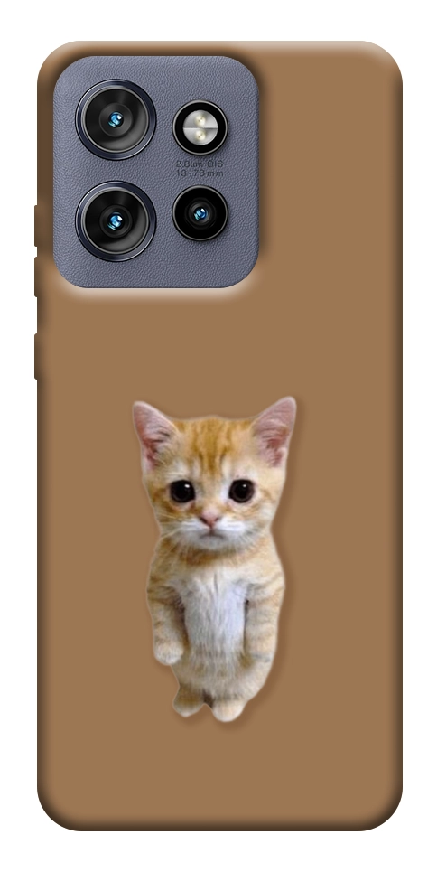 Чехол Kitty standing для Motorola Edge 50 Neo