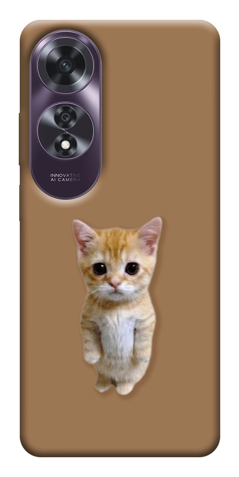 Чохол Kitty standing для Oppo A60 4G