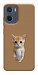Чехол Kitty standing для Motorola Moto E15