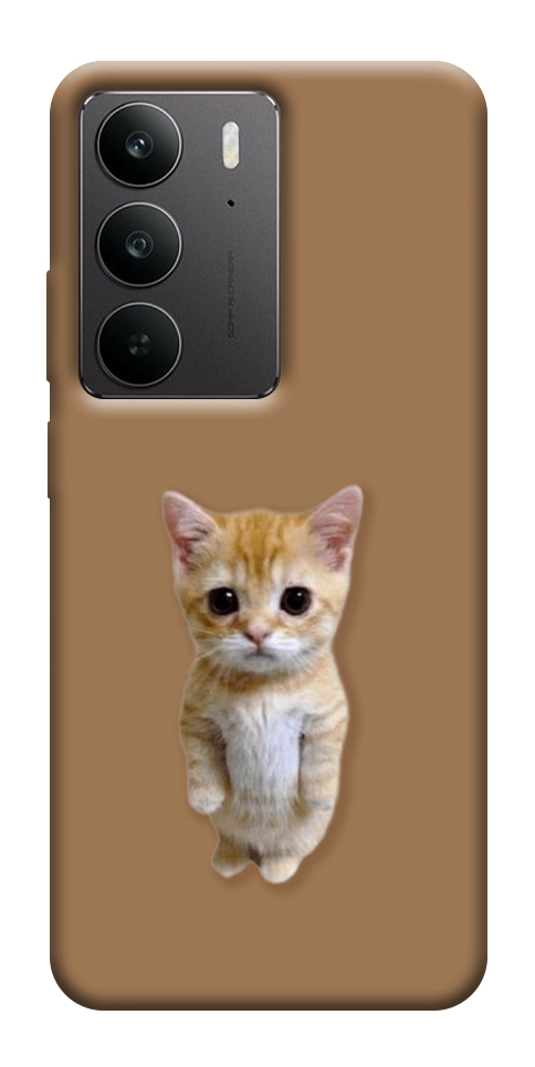 Чехол Kitty standing для Realme C75