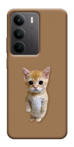 Чехол Kitty standing для Realme C75
