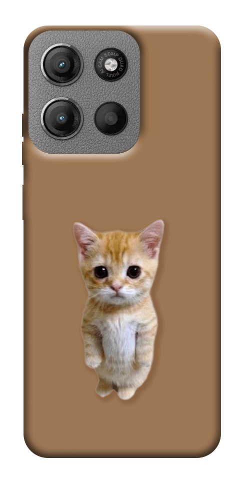 Чехол Kitty standing для Motorola Moto G15 4G