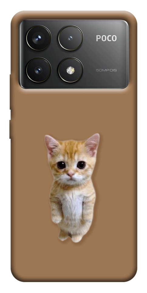 Чехол Kitty standing для Xiaomi Poco F6 Pro