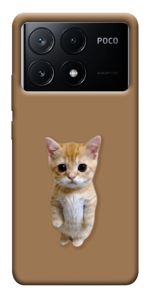 Чохол Kitty standing для Xiaomi Poco X6 Pro