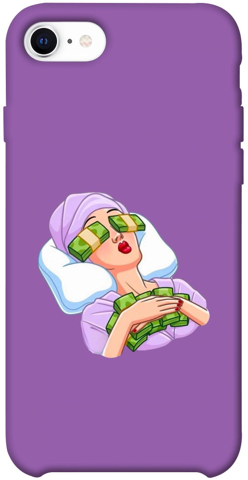Чохол Money sleep для iPhone SE (2020)