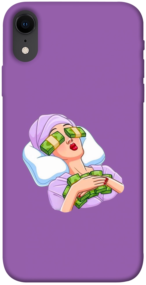 Чохол Money sleep для iPhone XR