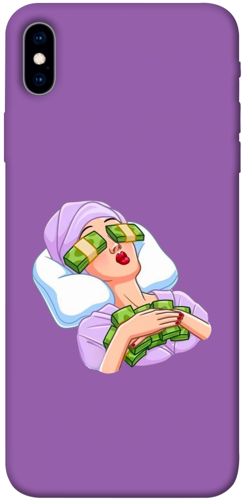 Чохол Money sleep для iPhone XS Max