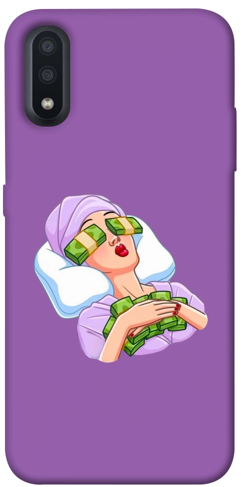 Чехол Money sleep для Galaxy A01