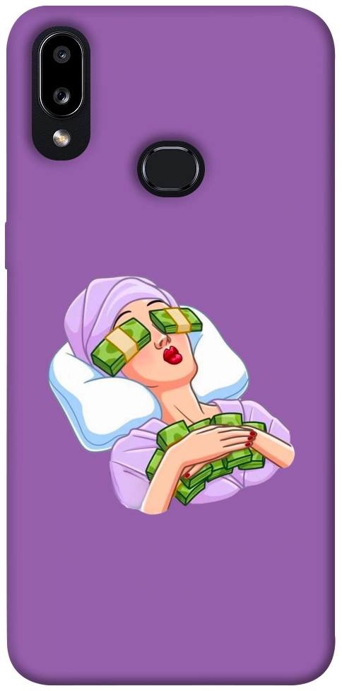 Чохол Money sleep для Galaxy A10s (2019)