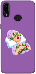 Чехол Money sleep для Galaxy A10s (2019)