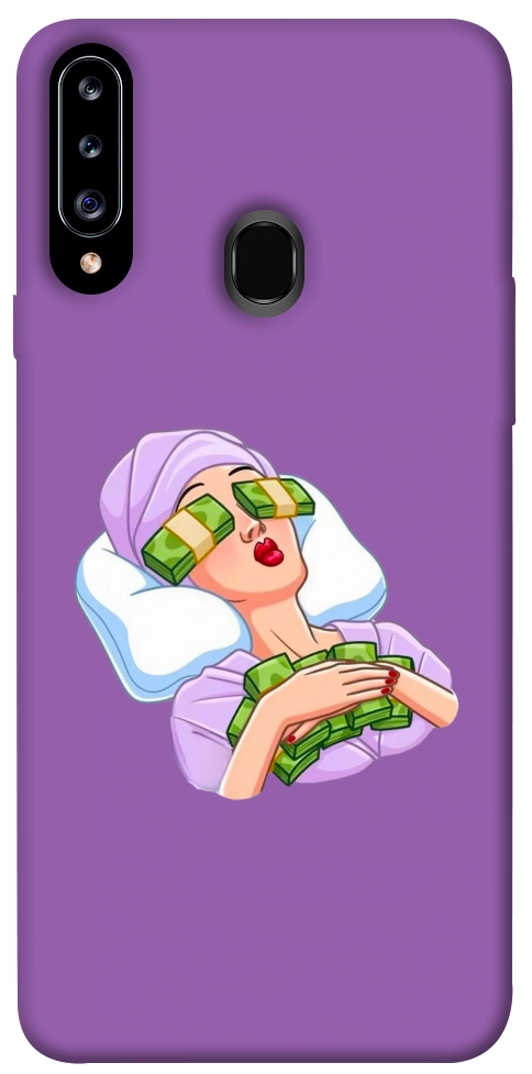 Чохол Money sleep для Galaxy A20s (2019)