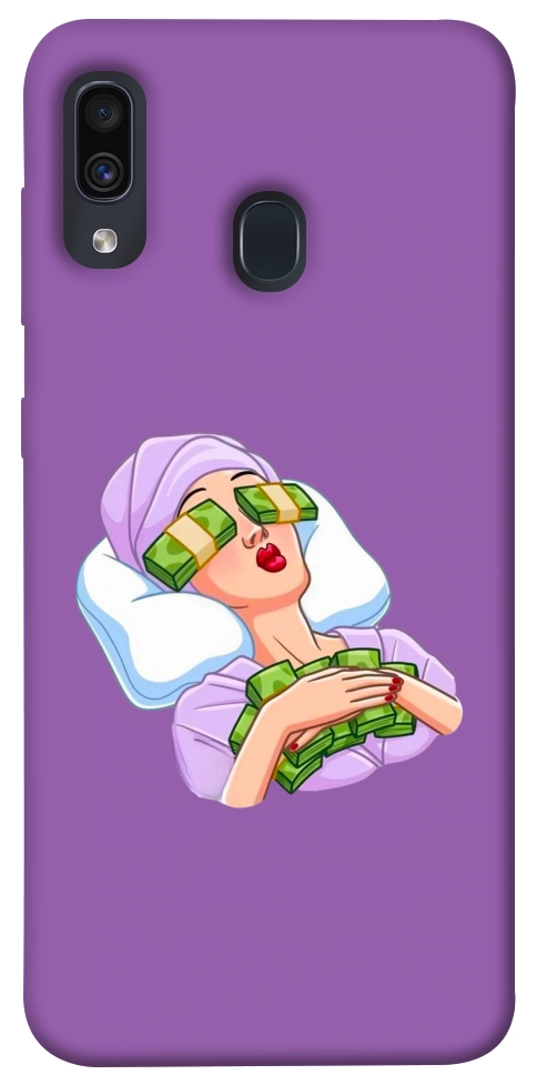 Чохол Money sleep для Galaxy A30 (2019)