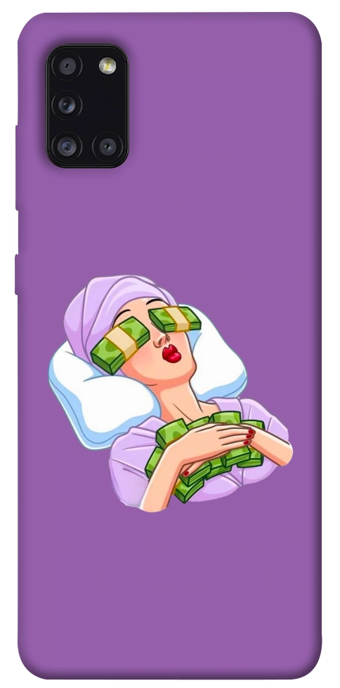 Чехол Money sleep для Galaxy A31 (2020)
