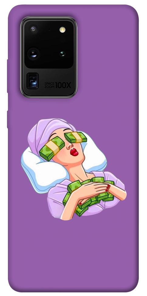 Чохол Money sleep для Galaxy S20 Ultra (2020)