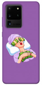 Чохол Money sleep для Galaxy S20 Ultra (2020)