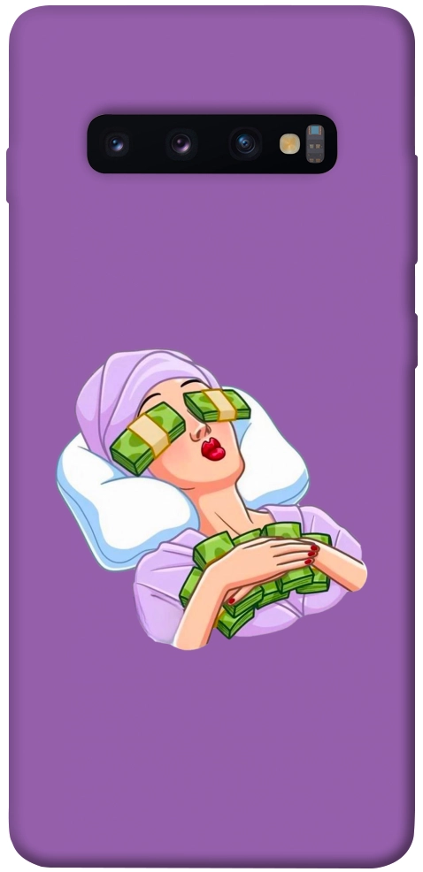 Чехол Money sleep для Galaxy S10 Plus (2019)