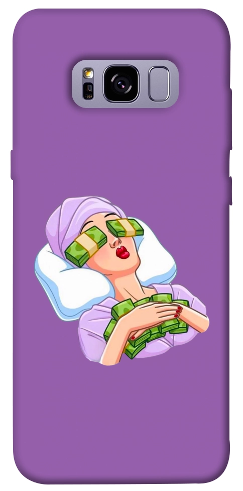 Чехол Money sleep для Galaxy S8+
