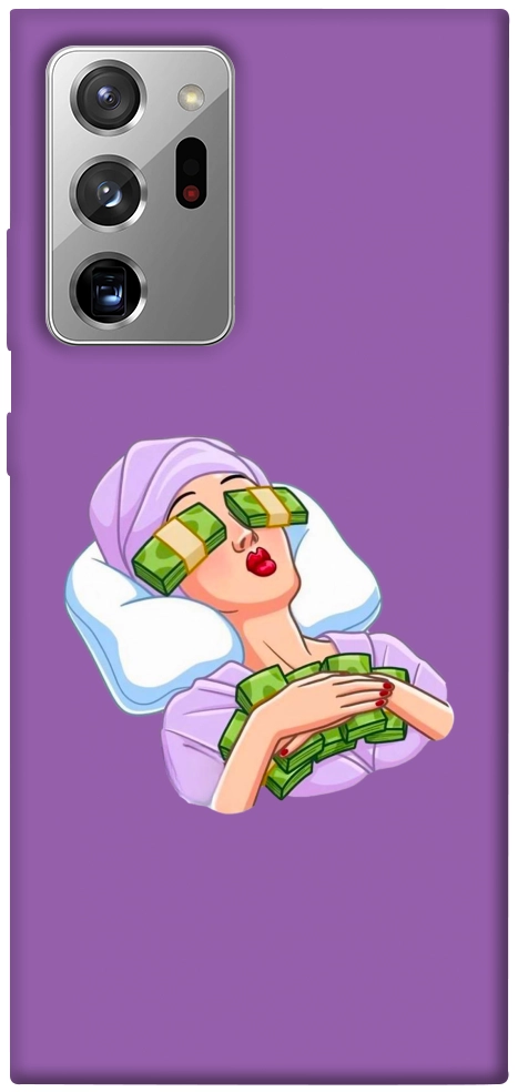 Чохол Money sleep для Galaxy Note 20 Ultra