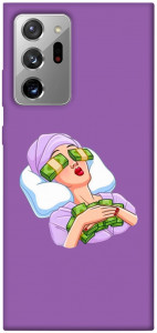 Чохол Money sleep для Galaxy Note 20 Ultra