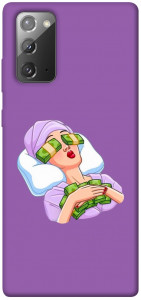 Чехол Money sleep для Galaxy Note 20