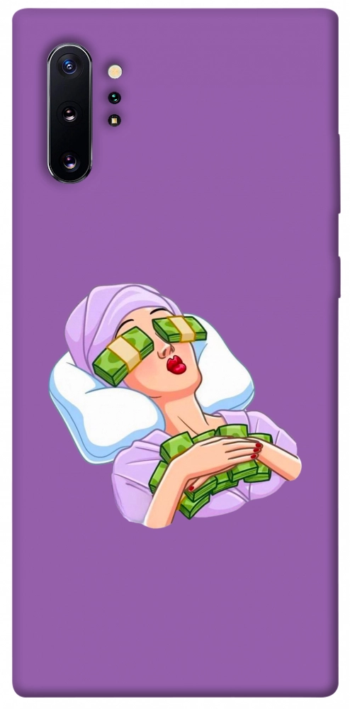 Чохол Money sleep для Galaxy Note 10+ (2019)
