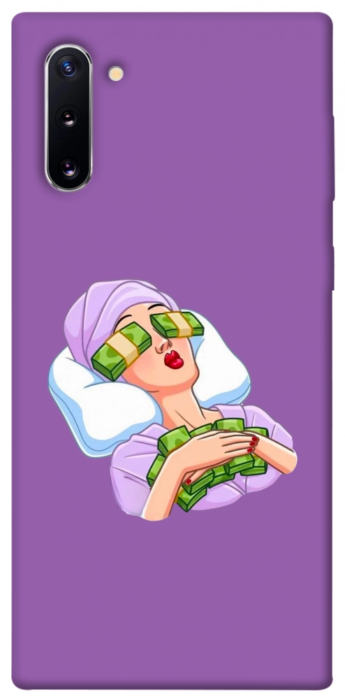 Чехол Money sleep для Galaxy Note 10 (2019)