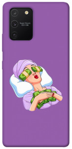 Чохол Money sleep для Galaxy S10 Lite (2020)