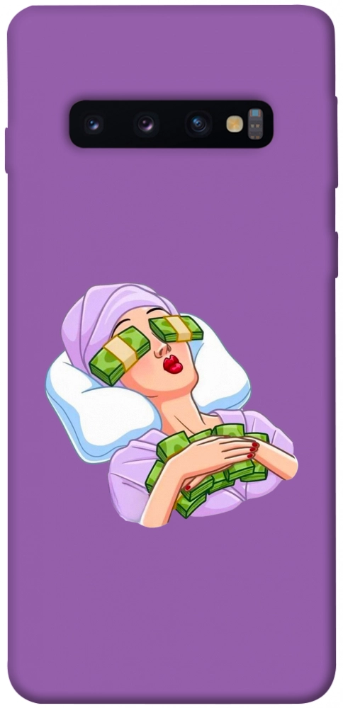 Чохол Money sleep для Galaxy S10 (2019)