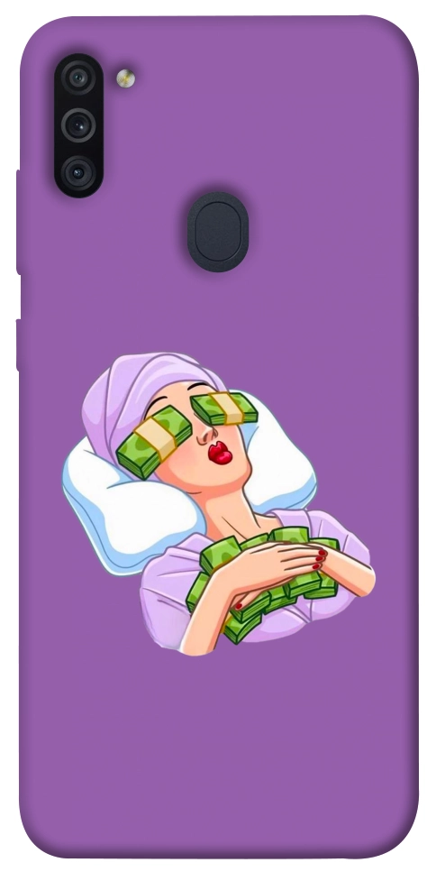 Чохол Money sleep для Galaxy M11 (2020)