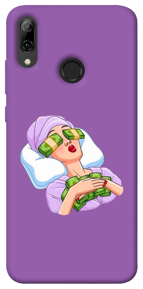 Чехол Money sleep для Huawei P Smart (2019)