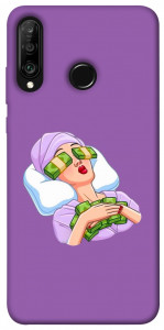 Чехол Money sleep для Huawei P30 Lite
