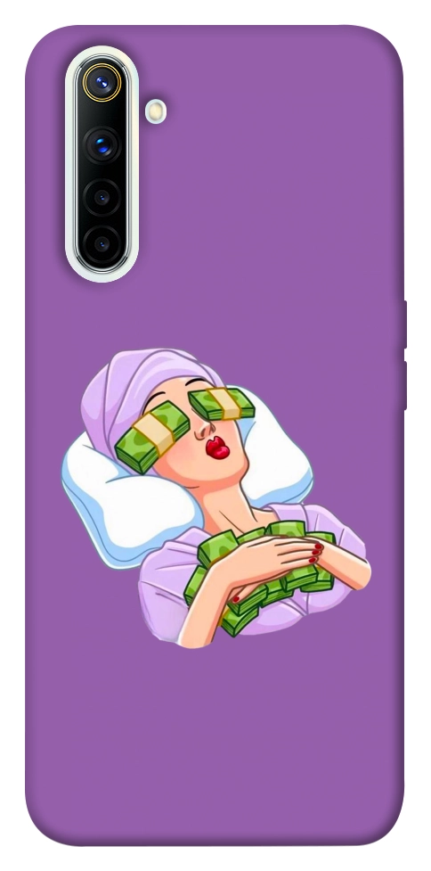 Чехол Money sleep для Realme 6