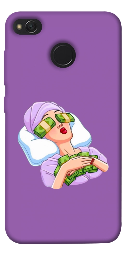 Чехол Money sleep для Xiaomi Redmi 4X