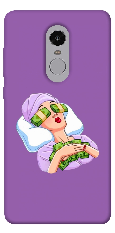 Чехол Money sleep для Xiaomi Redmi Note 4X