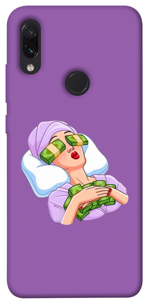 Чохол Money sleep для Xiaomi Redmi Note 7
