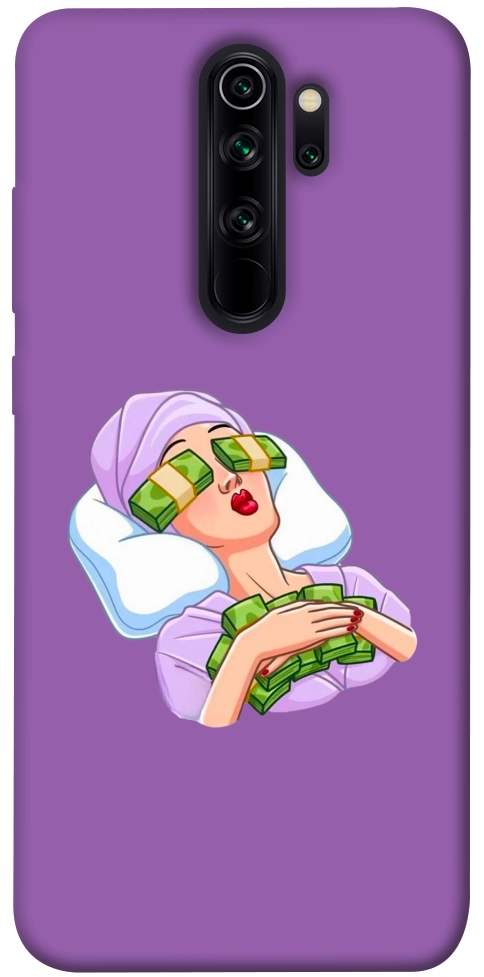 Чохол Money sleep для Xiaomi Redmi Note 8 Pro