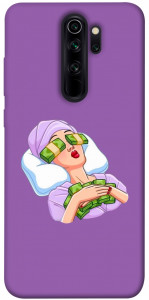 Чохол Money sleep для Xiaomi Redmi Note 8 Pro