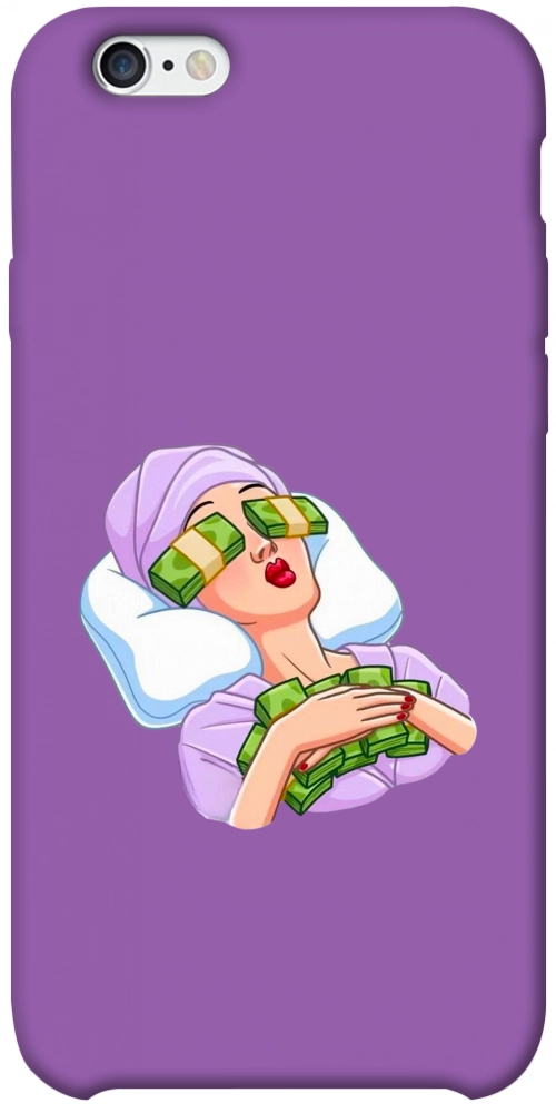 Чехол Money sleep для iPhone 6S Plus