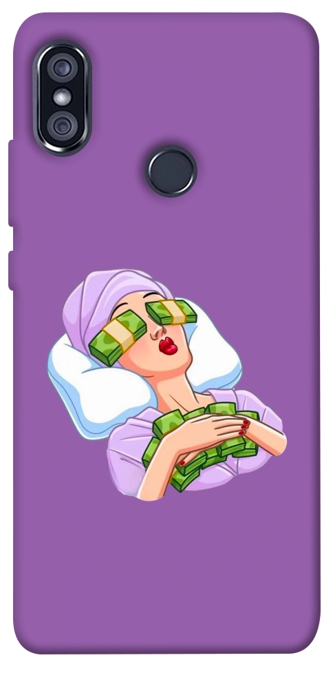 Чехол Money sleep для Xiaomi Redmi Note 5 (Dual Camera)